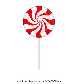 candy lollipop icon image vector illustration design 