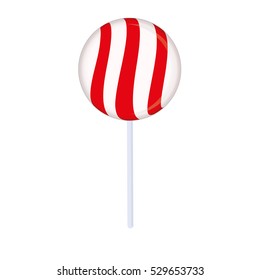 candy lollipop icon image vector illustration design 