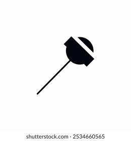 candy lollipop icon sign vector