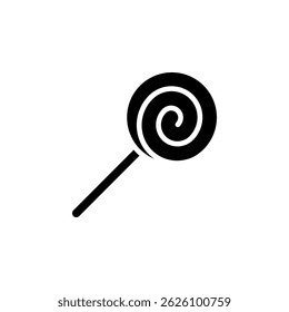 candy, lollipop, sweet icon vector