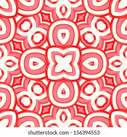 Candy lollipops seamless pattern background 