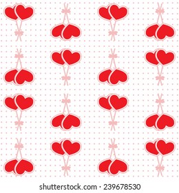 CANDY LOVE. VECTOR ILLUSTRATION.