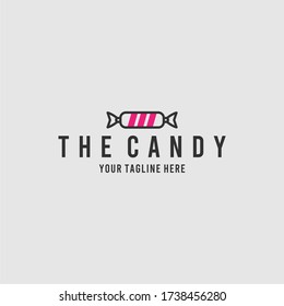 The candy minimalist logo design inspiration