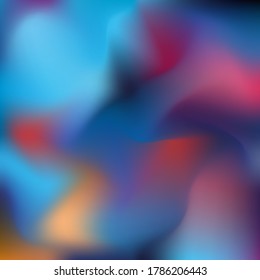 Candy multicolored  gradient abstract wallpaper. Banner, Background, Card, Book Illustration, landing page. For Web and Mobile Applications, art illustration template design.