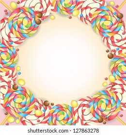 candy notepad