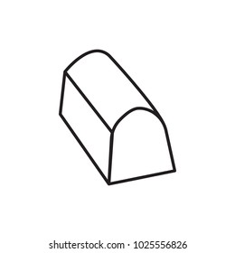 Candy outline icon