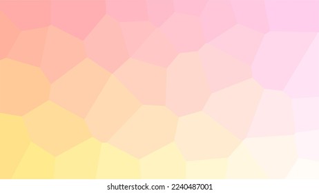 Color del pastel de vaina Resumen Fondo del polígono 
