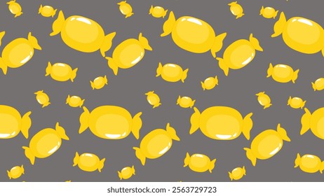 Candy pattern background. Candy illustration pattern. Candy background. Perfect for fabrics, print, textile, wallpaper, and decor. SSTKbackgrounds