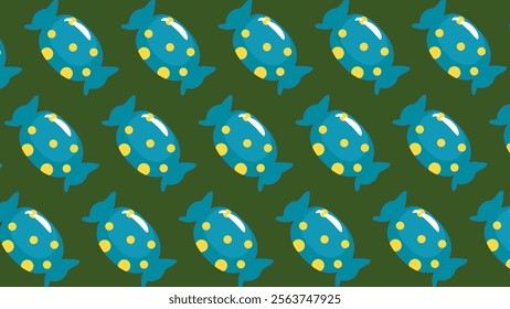 Candy pattern background. Candy illustration pattern. Candy background. Perfect for fabrics, print, textile, wallpaper, and decor. SSTKbackgrounds