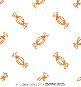candy pattern background. lollipop pattern background. Doodle Candy Pattern background.