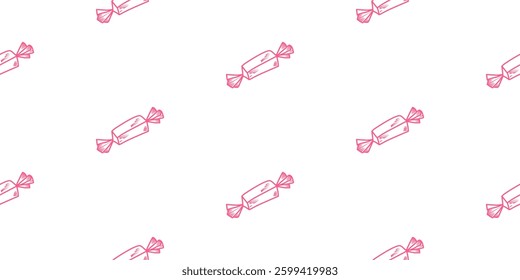 candy pattern background. lollipop pattern background. Doodle Candy Pattern background.
