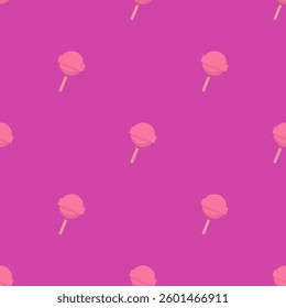 candy pattern background. lollipop pattern background. Candy seamless Pattern background.