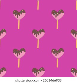 candy pattern background. lollipop pattern background. Candy seamless Pattern background.