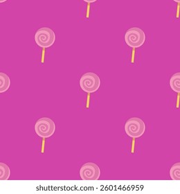 candy pattern background. lollipop pattern background. Candy seamless Pattern background.