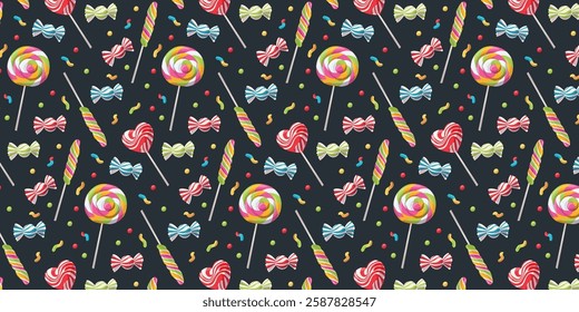 Candy Pattern - Birthday or Halloween