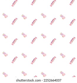 Candy pattern for fabric print and many other uses