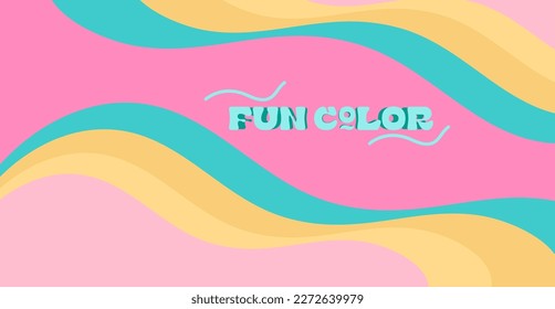 Candy pink background with free space for your content