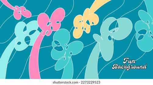 Candy pink background with free space for your content