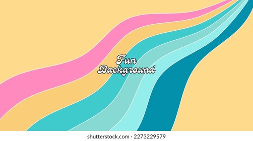 Candy pink background with free space for your content