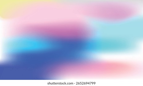 cor-de-rosa doce, azul, amarelo Fundo abstrato com movimento embaçado e linhas de velocidade dinâmica, criando um efeito visual futurista e energético ideal para design, tecnologia ou temas digitais.
