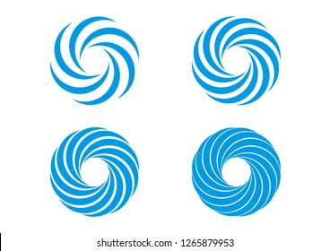 candy pinwheels, swirling, spinning spirals..