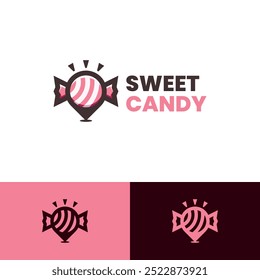 candy point vector logo design
