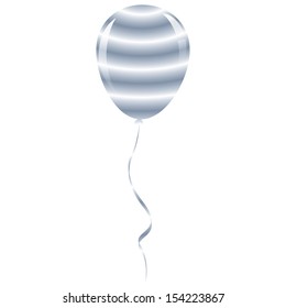 candy prison balloon ribbon fantasy isolated vector