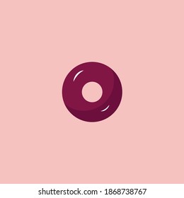 caramelo púrpura christmas vector