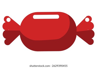 doce, vermelho, clipart, ilustração, quadro, borda, para designers e texturas
