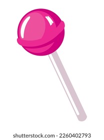 neón retro de caramelo y nostálgico