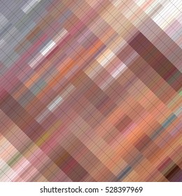 Candy Rhapsody. Abstract gradient art geometric background with soft color tone, cell grid. Ideal for artistic concept works, cover designs. 