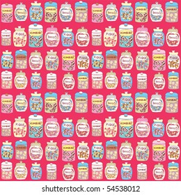 candy seamless background