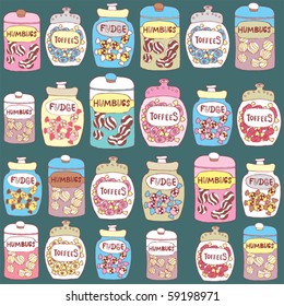 candy seamless background