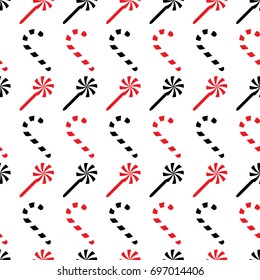 Candy seamless colorful pattern