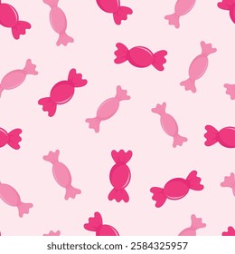 candy seamless pattern for background,cover,fabric,wrapping,etc