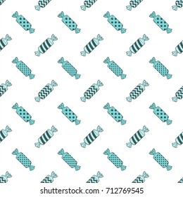 Candy seamless vector pattern pattern