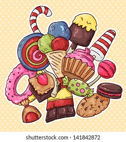 candy set