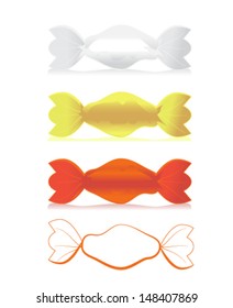 candy set vector