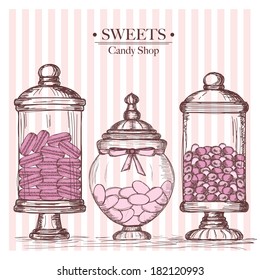 candy shop