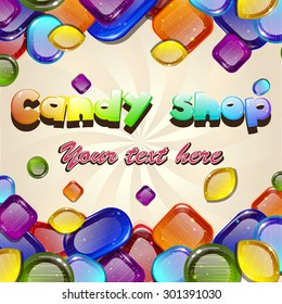 Candy shop element