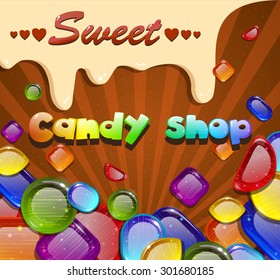 Candy shop element