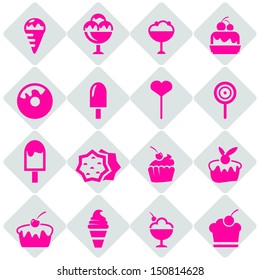 candy shop icons