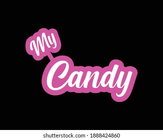 Candy Word Images, Stock Photos & Vectors | Shutterstock