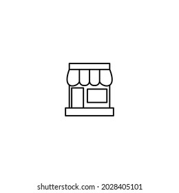 Candy Shop Silhouette. Silhouette Craft.