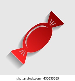 Candy sign illustration