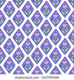 Candy silhouettes seamless pattern. Hand drawn vector illustration of sweet treats isolated on white background in modern cut out linocut style. Repeating design for baby apparel textile, party paper.