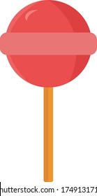 Candy simple clip art vector illustration