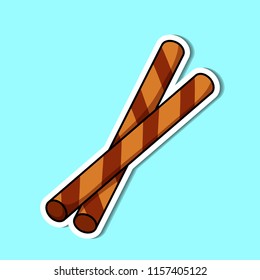 candy of simple color illustrations