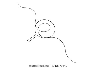 Candy einzeilige Kunst minimalistisch einzelne Umriss Vektorgrafik für modernes Design