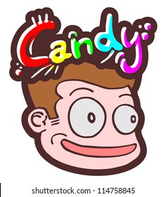 Candy smile